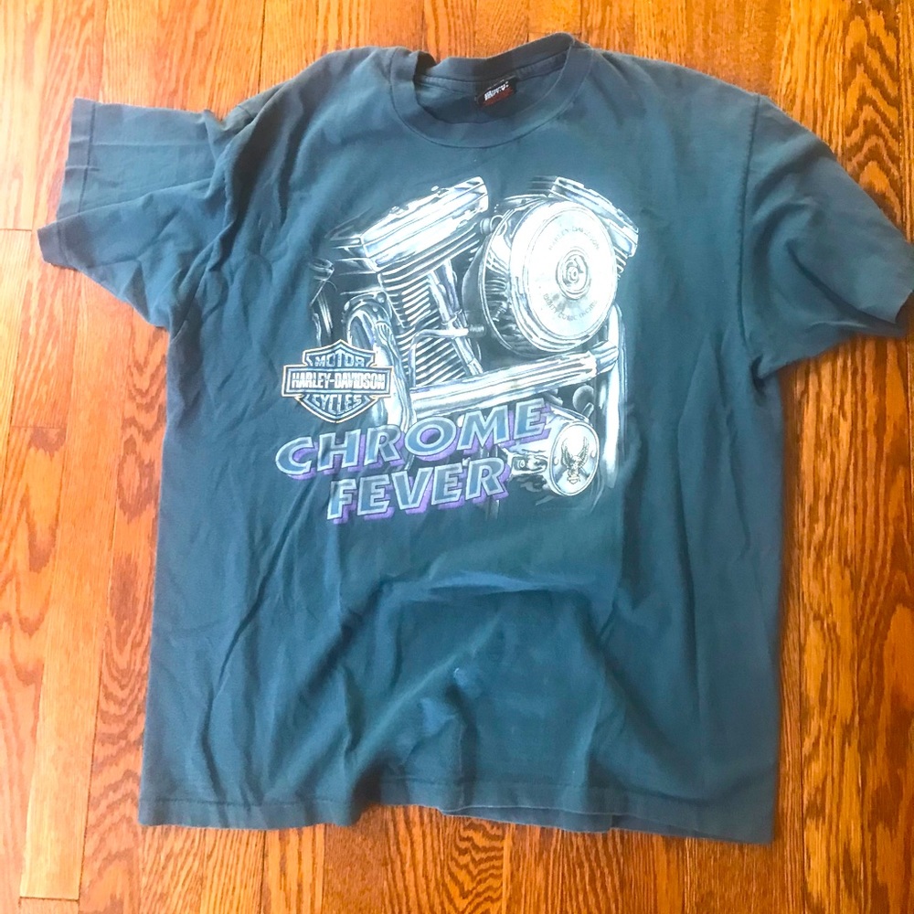 Vintage Harley Davidson shirt